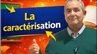 Tronc commun. 1 bac. 2bac la caractérisation.