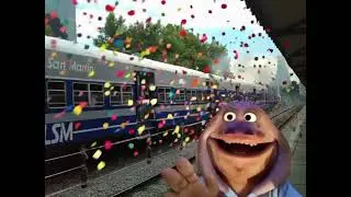 Жаба и Поезд! El Zapo Pepe y el tren! 