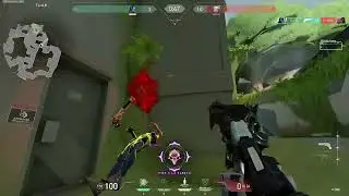kayo 1v5 sheriff 6 balas