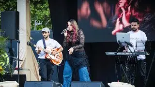 Zara Camacho - Te Di Todo (Live desde feria Claq)