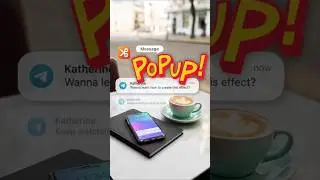 💡Как добавить крутые всплывающие сообщения в свои видео!