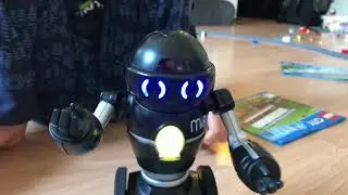Propeller Lego train meets the Robot