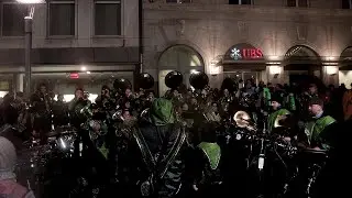 Guggenmusik Pflotschdäppeler Langenthal an der Fasnachts Eröffnung (11.11.2024
