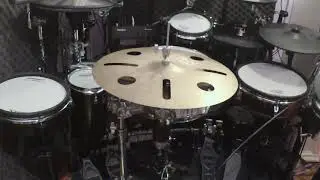 Meinl/Paiste hi-hat combo - Byzance Trash crash 16