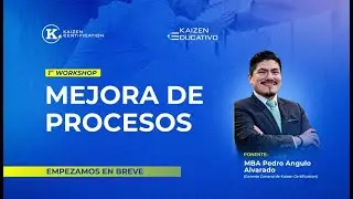 🔴 1er WORKSHOP MEJORA DE PROCESOS
