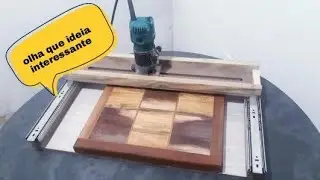 Desengrosso com Tupia laminadora