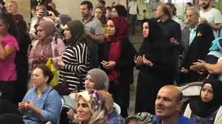 Ümraniye’de Asker uğurlama töreni Ömer Döngeloğlu’nun Duası
