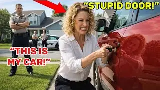 HOA Karen Tried to Unlock My Truck With a ‘Master Key’ — She Had No Idea I Was the Sheriff…