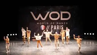 The Movement Theory 2eme au WOD Paris 2019