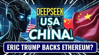 Eric Trump Backs Ethereum? The DeepSeek AI War & Pi Coin Propaganda Exposed!