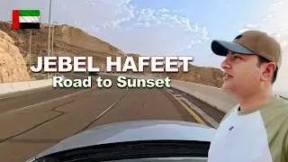 JEBEL HAFEET | Sunset Views | Best Tourist Places in UAE 🇦🇪