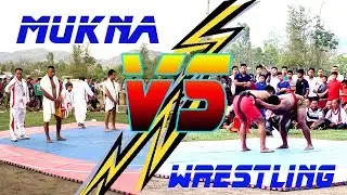 Mukna Sannaba Wrestling - Part 1 || Khangabok Vs Canchipur || Cheiraoba Sports 2018