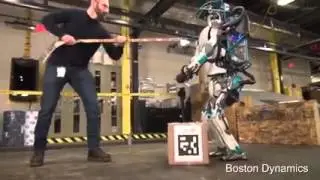 This is one angry robot...