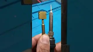 Heat Plate For Soldering Iron #shorts