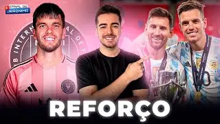 Veja quem é o reforço que MESSI quer no INTER MIAMI.