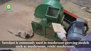 3A sawdust making machine 45kw [3A machinery]