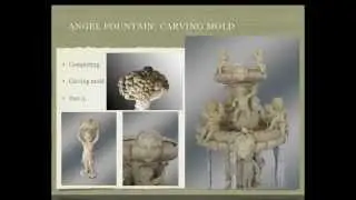 Creating a custom bronze fountain