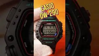 The Most Underrated Casio? | DW-290 Mission Impossible Watch #watch #watchreview