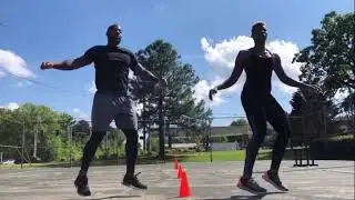 Partner Training with Zavian Burns & Joe Price