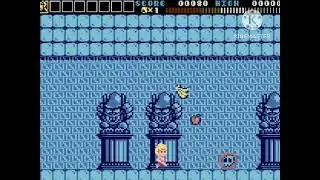 Wonder boy atariXL game over