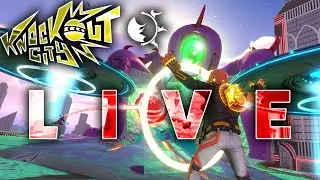 Impromptu KO City stream because internet was down last night - Knockout City LIVE