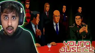 Young Justice Season 1 Episode 10 Targets Reaction!