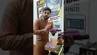 Laptop Battery Repair With New Cells #viral #techrepair #laptop #laptopbattery #lithiumbattery #fyp