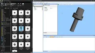 Использование Machine Tool Builder для быстрой настройки предварительного просмотра файлов GDML