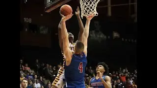 Winthrop basketball wins 10th straight, defeats Presbyterian Blue Hose, 72-57