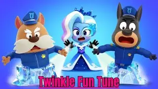 The Moving Snow Castle Mystery! ❄️🚓 Police Save WaterCity