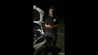 Holden commodore VF front park light LED upgrade install