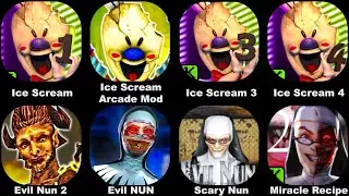 Ice Scream 3, Evil Nun 2 The miracle recipe  - True Ending