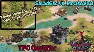 What a messy Game! - The Fastest Chaos: SaladEsc vs. MrOsoVC8 - Qualifier