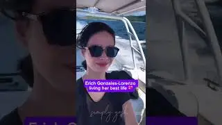 ERICH GONZALES-LORENZO LIVING HER BEST LIFE LOWKEY LANG ANG MAYAMAN #erichgonzales #shortsviral