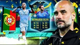 THE BEST MOMENTS SBC CARD?! 91 PLAYER MOMENTS SILVA PLAYER REVIEW! FIFA 20 Ultimate Team