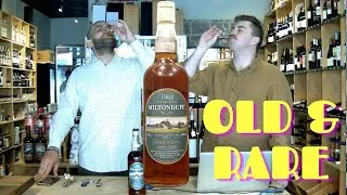 Opening 1968 Miltonduff 34yo Whisky