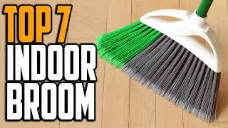 Top 7 Best Indoor Broom For Hardwood Floors & Tiles