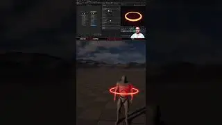 Unreal Engine 5 Niagara Ribbon Ring Tutorial for beginner