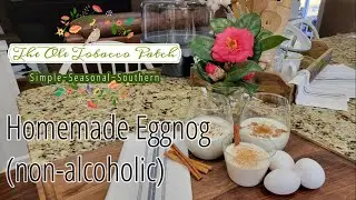 This Is The Best Non-Alcoholic Eggnog Recipe Period