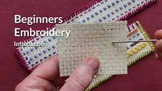 Introduction to beginners embroidery