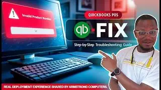 Invalid Product Number in QuickBooks POS | Step-by-Step Troubleshooting Without Losing Products