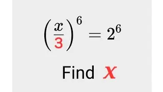 A Nice Algebra Problem | Find x | Math Olympiad #mathspoint
