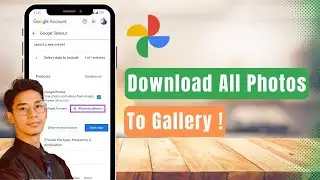 How to Download All Google Photos to Gallery !