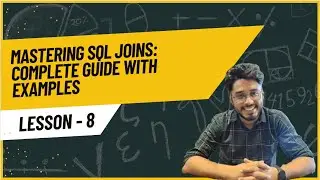 SQL JOIN  | INNER & LEFT JOIN Lesson 8 | Introduction to SQL