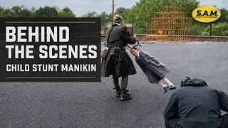Stunt Dummy Prop for Film & TV - child Stunt Action Manikin for Matilda the Musical Film