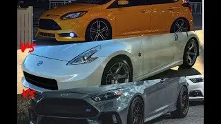 Focus ST vs Nismo 370z vs Focus RS