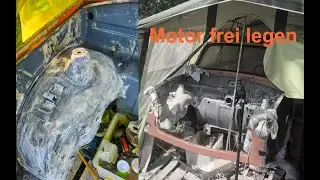 Motorraum entlacken &ndash; es wird ernst!