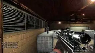 Sudden Attack North America Trg 21 Practice Mode Snipping
