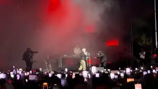 20 Wave Caps Live - Earl Sweatshirt FT. Domo Genesis @ Camp Flog Gnaw 2023 11/12 LA,CA