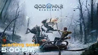 day 11: path to twitch Affiliate | God of War Ragnar&ouml;k stream